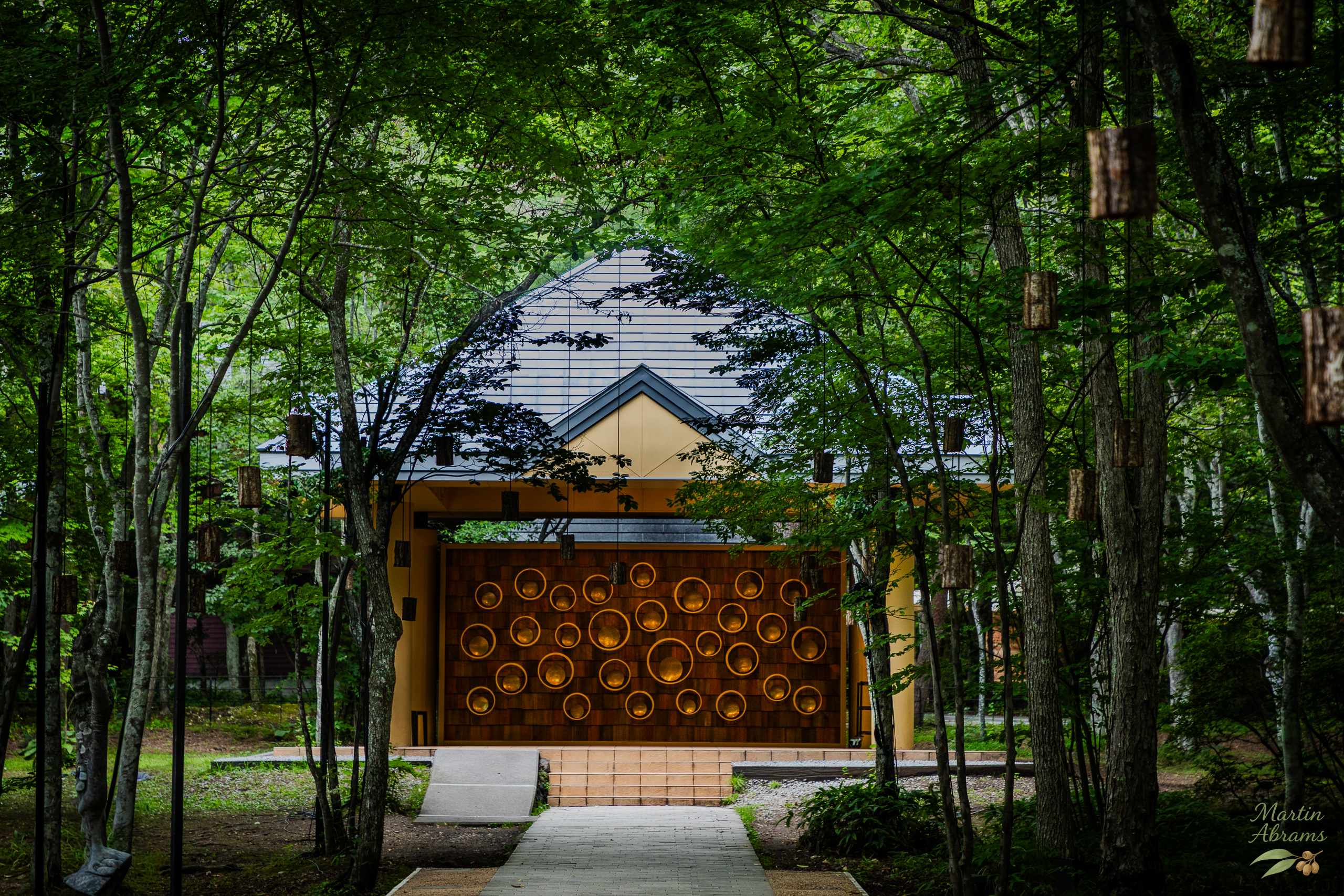 Another building near the Church at Karizawa