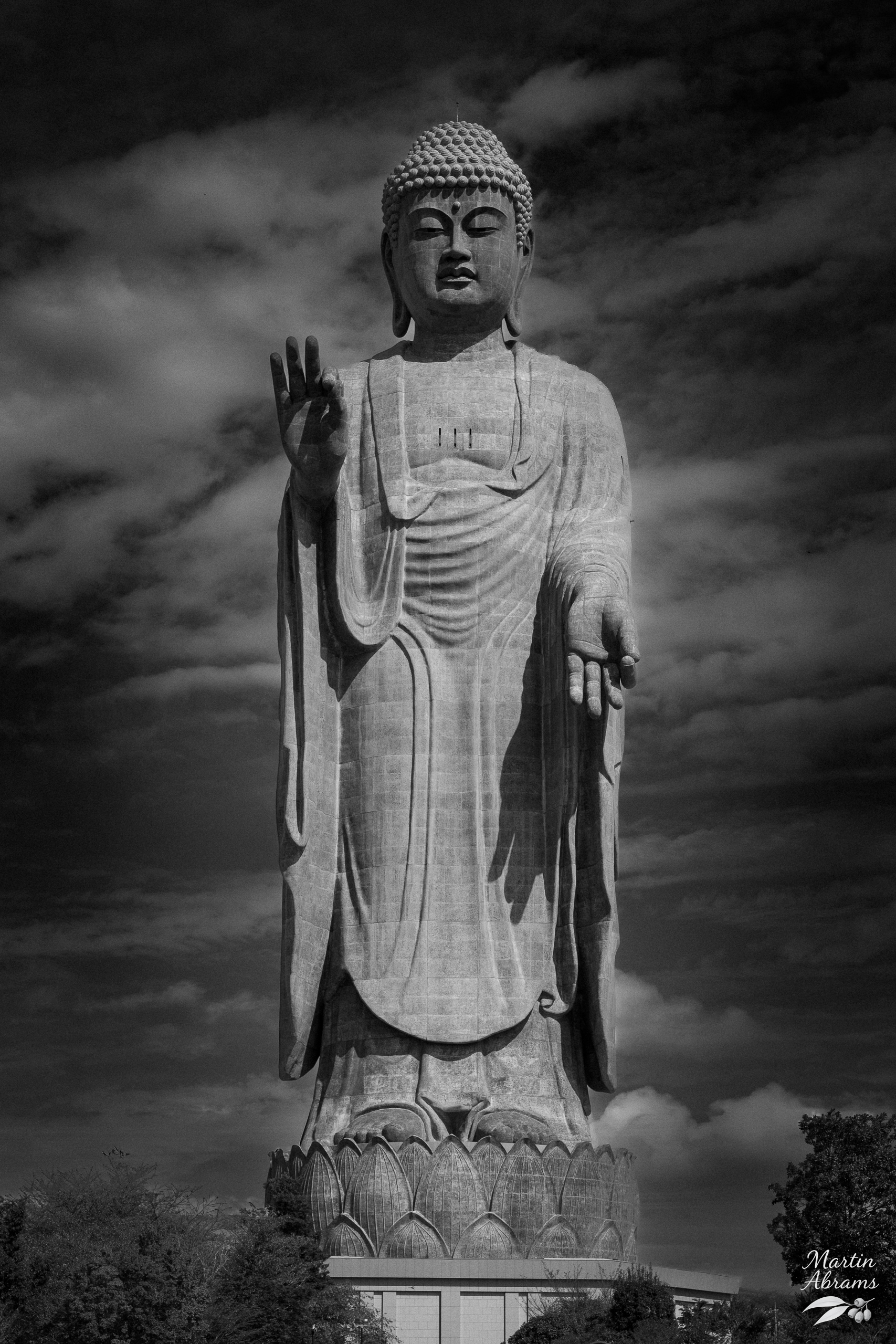 Daibutsu Black and White