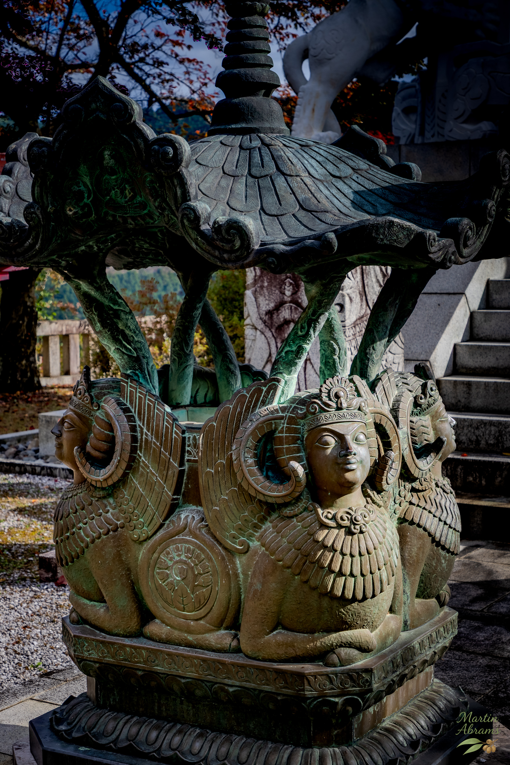 Temples - Interesting with ram horns