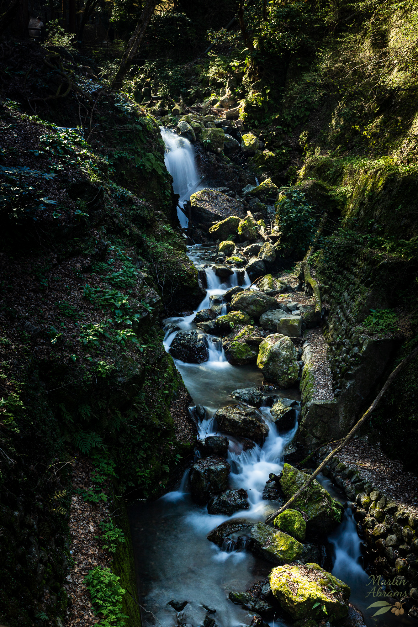 Waterfall - through the valley