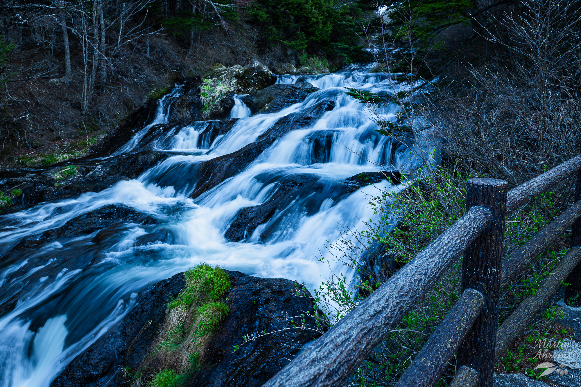 Waterfall at Ryuzu