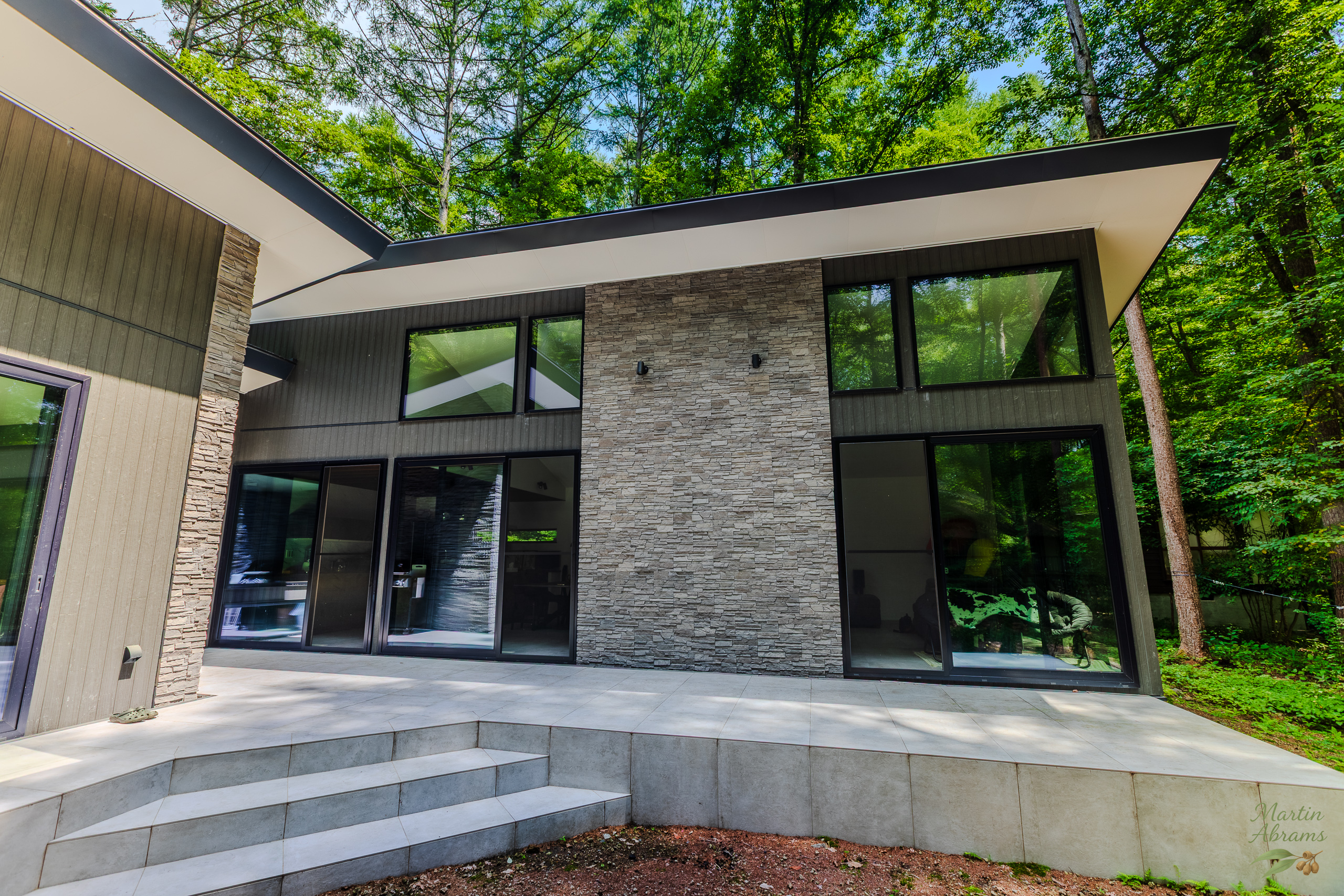 Houses - Back of the house